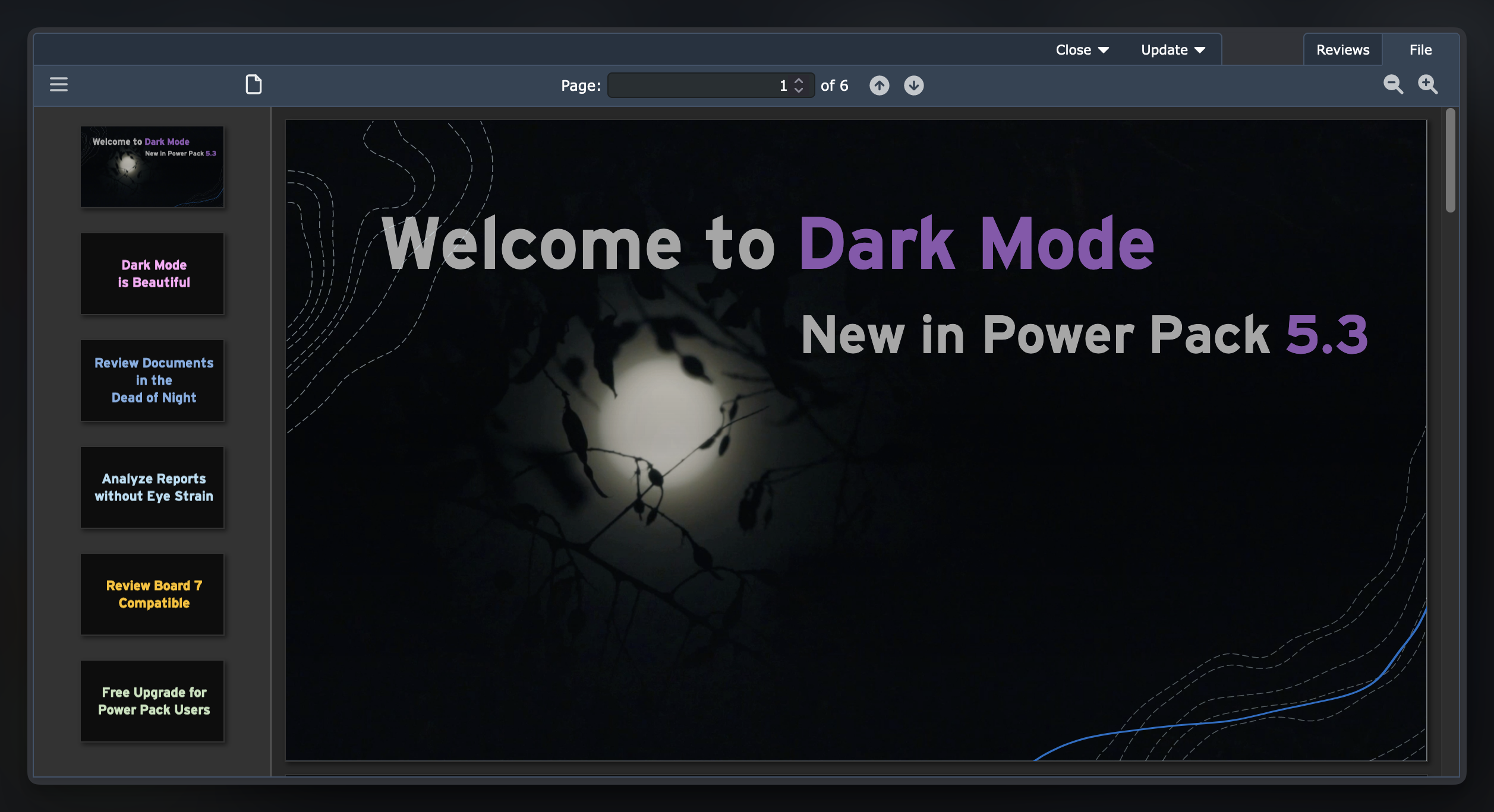 Power Pack 5.3: Now with Dark Mode (and Security Fixes!)